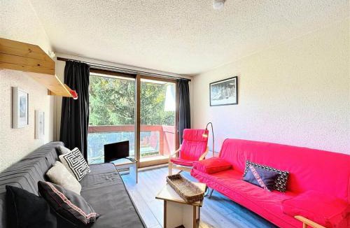Le Corbier Apartment | Résidence Orion - STUDIO CABINE 4/5 PERSONNES VUE PISTES MAE-9584