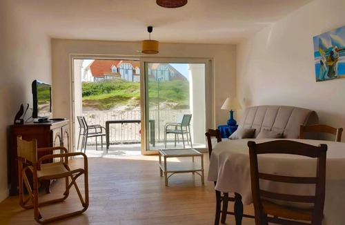 Hardelot-Plage Apartment | Résidence Oscar Wilde entrée A