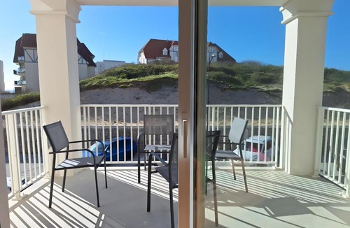 Hardelot-Plage Apartment | Résidence Oscar Wilde entrée A