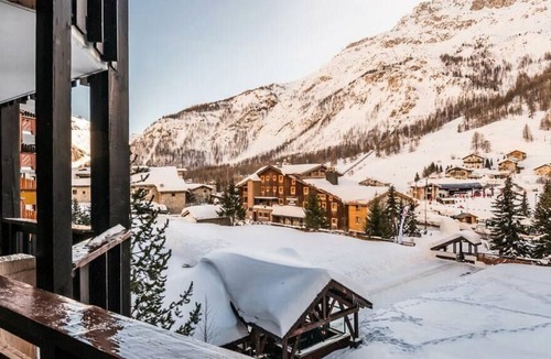 Val-d'Isere Apartment | Résidence Pierre & Vacances Les Balcons de Bellevarde **** - Apartment 4 people - 1 bedroom - Unobstructed mountain view