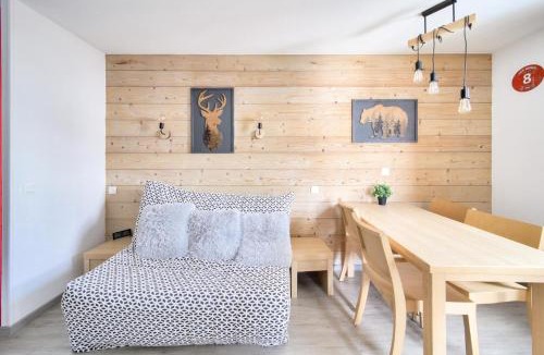 Plagne 1800 Apartment | Résidence Plagne Lauze - maeva Home - Studio cosy 4 Personnes - Prestige - super Home MAE-0004