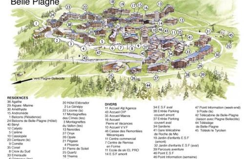 Belle Plagne Apartment | Résidence Quartz - Magnifique appartement · Accès direct aux pistes · Vue pistes MAE-4004