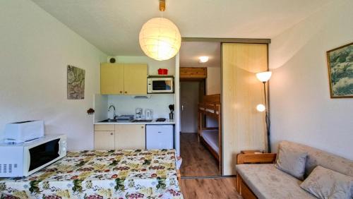 Flaine Apartment | Résidence Sagittaire - Studio confortable avec balcon · Centre station MAE-7388