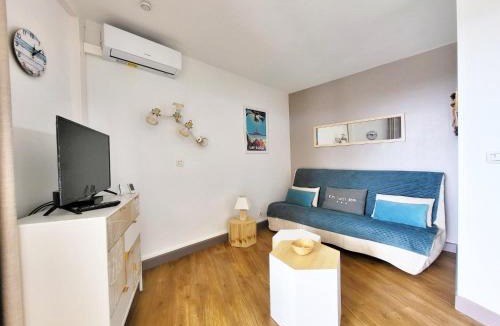 Agay Apartment | "Rêve d'Écume" Cosy et climatisé Cap Estérel WIFI
