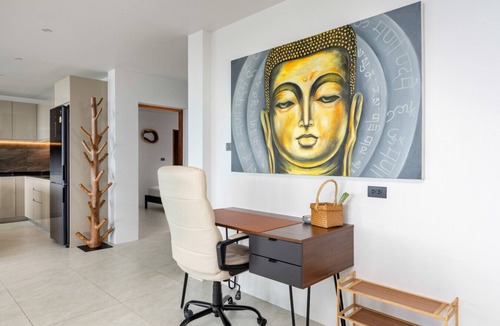 Bang Po Apartment | Rêve Samui | Seaview Luxury 2BR Bang Por Beach