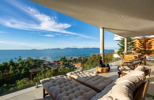Bang Po Apartment | Rêve Samui | Seaview Luxury 2BR Bang Por Beach