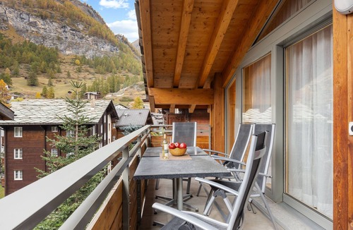 Zermatt Apartment | Rütschi by Interhome