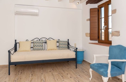 Skala Villa | R 1086 Leon’s Villa Sofia With Sea view, Private Balcony or Terrace & Barbecue