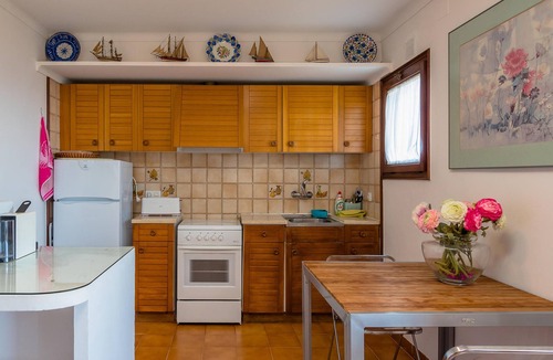 Calella de Palafrugell Apartment | R-7 Apartment with excellent sea views and swimming pool