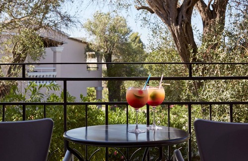 Messonghi Villa | R 988 Eustace Villa Double Room with Garden View, Gym & Golf - Full Board.