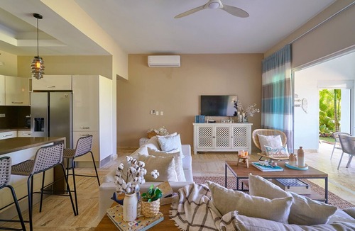 Las Terrenas Apartment | ®{The~Beach~View} @PlayaBonita +Beachfront+Pool