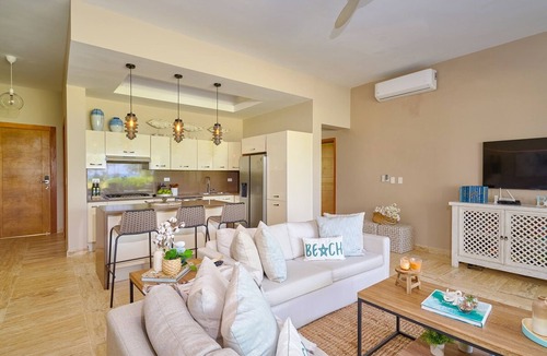 Las Terrenas Apartment | ®{The~Beach~View} @PlayaBonita +Beachfront+Pool