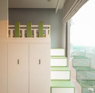 Van Giang Apartment | R3 Onsen - Workspace - Panorama Swanlake View - 3BRs