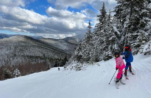 Carroll Villa | R5 Completely renovated Bretton Woods condo AC unbeatable SKI-IN SKI-OUT location Fast wifi