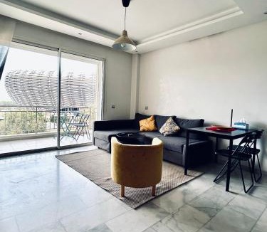 Hay Riad Apartment | Rabat appartement moderne