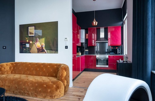 Amandus - Atheneum Apartment | Rabbit Hole - Romantic apartment with adult playroom