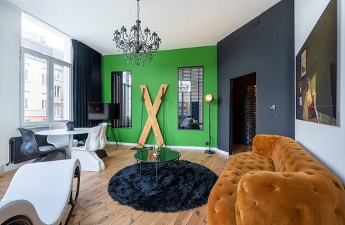 Amandus - Atheneum Apartment | Rabbit Hole - Romantic apartment with adult playroom