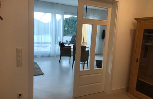 Riedenburg Apartment | Rabenstein vacation apartment with natural stone terrace and view of Riedenburg for 2 people