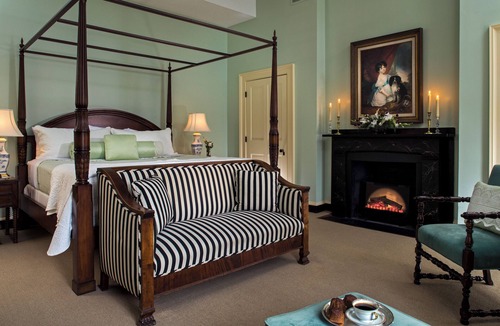 Downtown Baltimore Bed & Breakfast | Rachael's Inner Harbor Boutique Inn - The Audrey Genevieve Suite