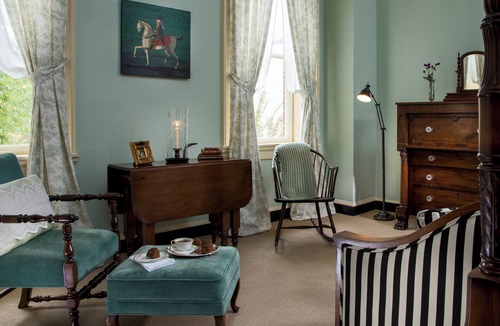 Downtown Baltimore Bed & Breakfast | Rachael's Inner Harbor Boutique Inn - The Audrey Genevieve Suite