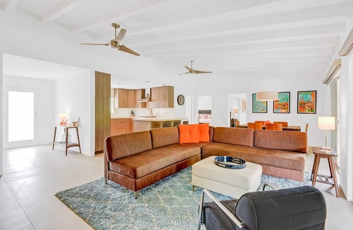 Racquet Club South House | Racquet Club East Home with Modern Flair | Pool, Spa & Outdoor Living