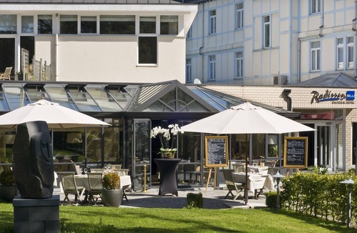 Sart-lez-Spa Hotel | Radisson Blu Balmoral Hotel, Spa