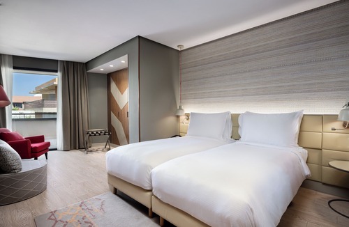 Gueliz Hotel | Radisson Blu Hotel, Marrakech Carré Eden