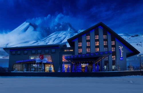 Mt. Erciyes Hotel | Radisson Blu Hotel, Mount Erciyes