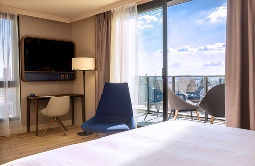Quartier Vieux Marche-Cathedrale Hotel | Radisson Blu Hotel, Rouen Centre