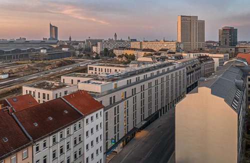 Zentrum-Ost Hotel | Radisson Hotel Leipzig
