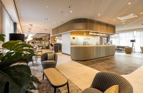 Zentrum-Ost Hotel | Radisson Hotel Leipzig