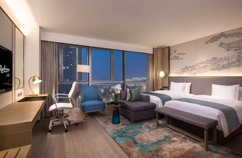 Gao Xin District Hotel | Radisson Suzhou