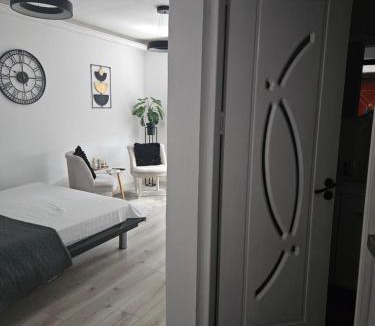 Curtea De Arges Apartment | Radu's Room