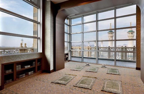 Mecca Hotel | Raffles Makkah Palace
