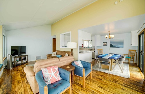 Manchester Cottage | 'rahus Ocean Refuge' With Manchester Coast Views!