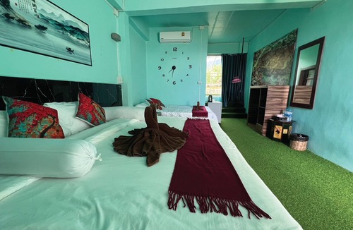 Wiang Tai Resort | Rai Cha Chiw wie
