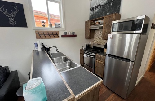 Idaho Springs House | Railway Cabin at Base Camp