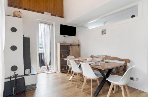 Monclassico Apartment | Railway Loft Dimaro I By Immobilux