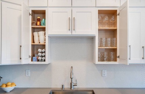 Crown Hill House | Rain Shower, Modern Retreat, Central Location!