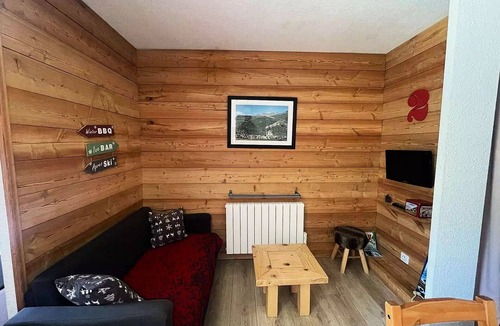 Mont-de-Lans Apartment | Rainbow C Residence - Charming apartment for 4 people ideally located at the foot of the slopes