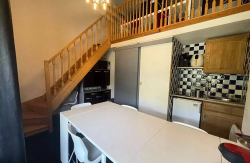 Mont-de-Lans Apartment | Rainbow C Residence - Duplex favourite in station height