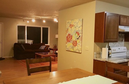Mendenhall Valley House | Rainbow Row - Three Private Units in Complex, near Mendenhall Glacier, Trails, and Conveniences!