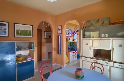 Marina di Schiavonea Apartment | Rainbow Seafront Apartment