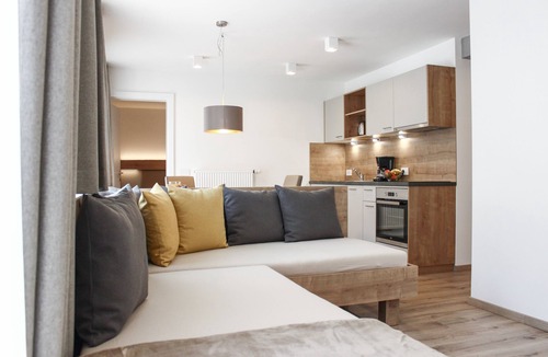 Anterselva Apartment | Rainer Luxury Apart. Zwei Schlafzimmer Zwei Bäder