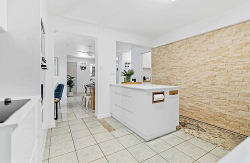 Cairns North Apartment | Rainforest Reef Retreat - Esplanade Ground-floor Apartment