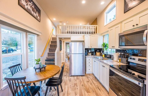 Forks House | Rainforest Tiny Home Retreat: Rustic Modern