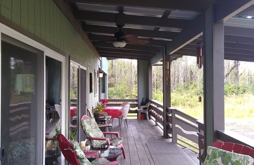 Fern Forest House | Rainforest Volcano Retreat – As Seen on TV! Near Volcanoes Nat’l Park
