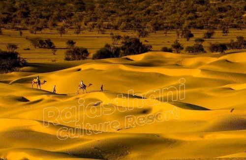 Amar Sagar Pol Resort | Rajasthani Culture Resort-Jaisalmer