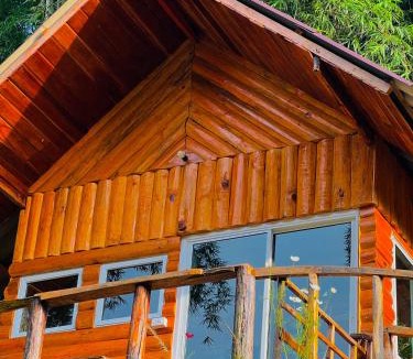 Doi Lo Ski Chalet | Rakkhao inthanon River sunset view
