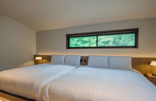 Hakone Hotel | Rakuten STAY TERRACE Hakone Kowakudani B Suite2 Queen Beds 1 King Bed/Ashigarashimo-gun Kanagawa
